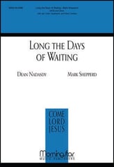 Long the Days of Waiting SATB choral sheet music cover